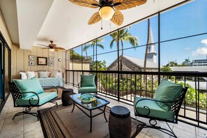 Condo, Plusieurs lits (Kona Plaza 215) | Terrain de l’hébergement 