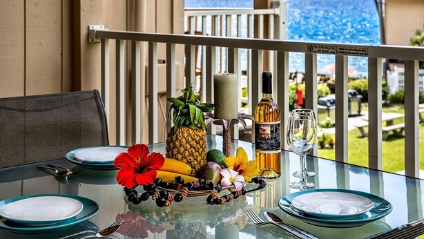Condo, 1 Queen Bed with Sofa bed (Sea Village #3-203) | Dining - Sea Village #3-203 (Kailua-Kona)