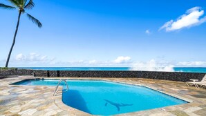 Condo, 1 Queen Bed with Sofa bed (Sea Village #3-203) | Pool - Sea Village #3-203 (Kailua-Kona)