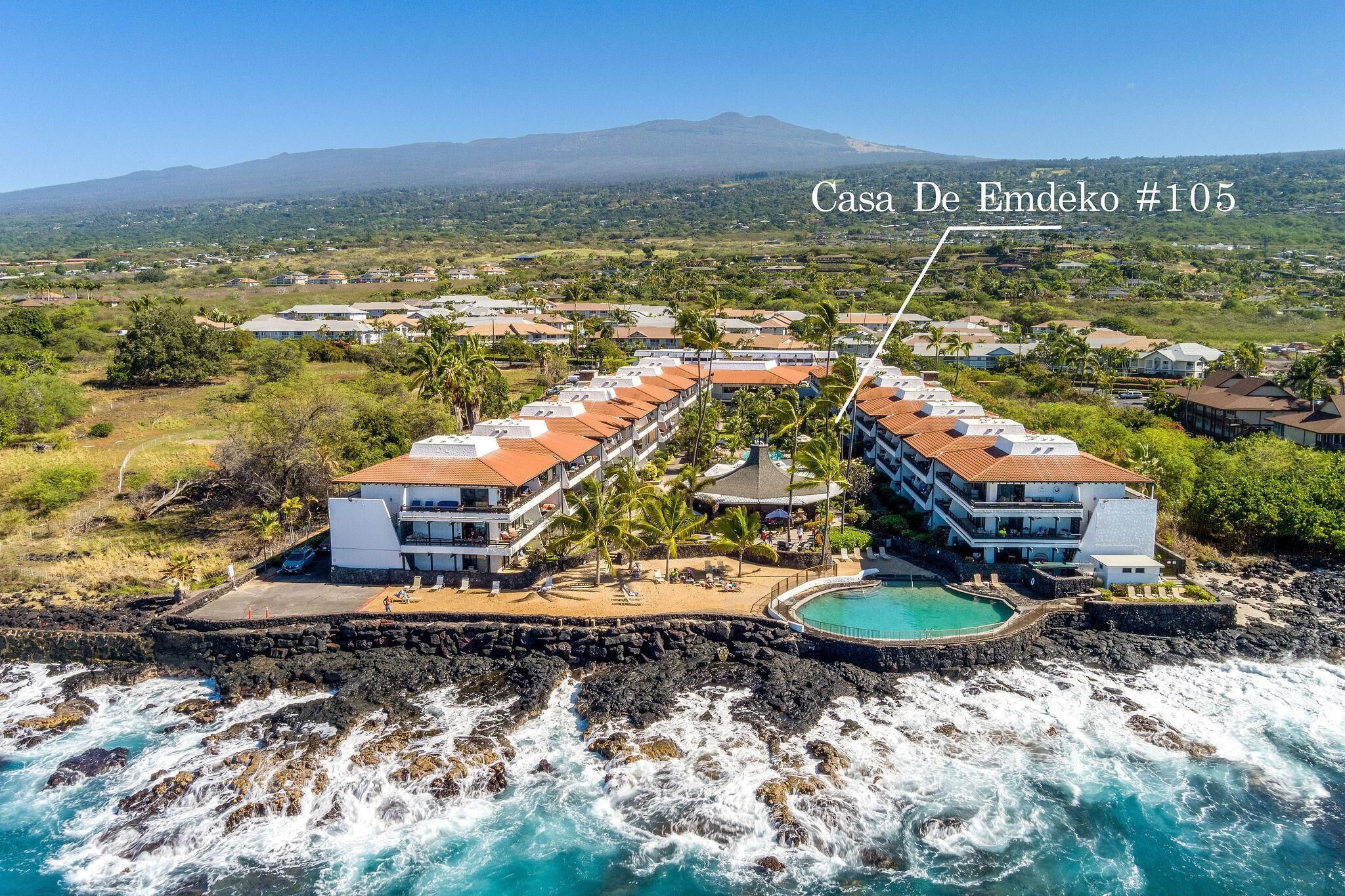 Condo, 1 King Bed with Sofa bed (Casa De Emdeko 105) | Exterior