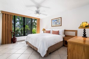 Apartment, Mehrere Betten (Keauhou Kona Surf & Racquet Club #4-1) | 2 Schlafzimmer