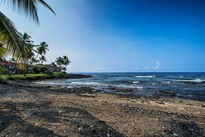 公寓客房, 多張床 (Keauhou Kona Surf & Racquet Club #4-1) | 海灘