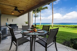 Apartment, Mehrere Betten (Keauhou Kona Surf & Racquet Club #4-1) | Speisen im Freien
