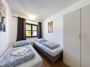 2 chambres, Wi-Fi gratuit, draps fournis