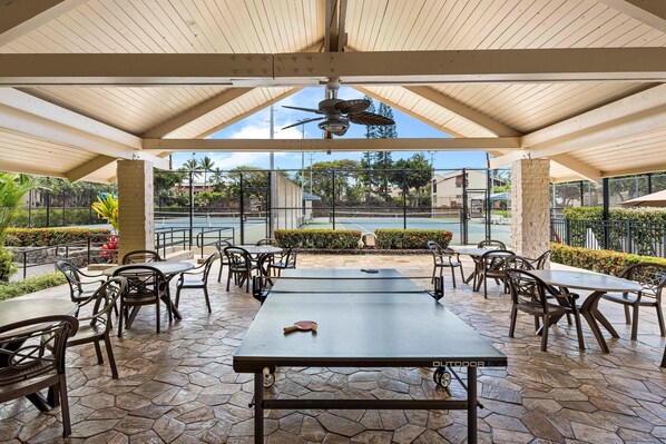 公寓客房, 多張床 (Keauhou Kona Surf & Racquet Club #8-3) | 用餐區