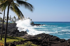 Condo, Multiple Beds (Keauhou Kona Surf and Racquet Club 1 ) | Beach - Keauhou Kona Surf and Racquet Club 1 202 (Kailua-Kona)
