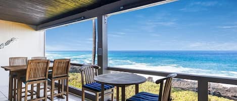 Condo, Multiple Beds (Keauhou Kona Surf and Racquet Club 1 ) | Outdoor dining