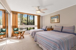 Condo, Multiple Beds (Keauhou Kona Surf and Racquet Club 1 ) | 2 bedrooms - Keauhou Kona Surf and Racquet Club 1 202 (Kailua-Kona)