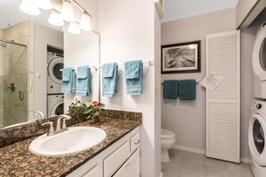 Condo, Multiple Beds (Keauhou Kona Surf and Racquet Club 1 ) | Bathroom | Toilet paper - Keauhou Kona Surf and Racquet Club 1 202 (Kailua-Kona)
