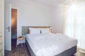 2 habitaciones y ropa de cama 