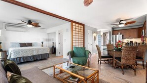 Condo, Multiple Beds (Alii Villas#127 Remodeled, AC & Ocean) | 2 bedrooms - Alii Villas#127 Remodeled, AC & Ocean Views! (Kailua-Kona)