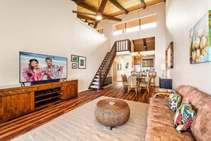 Condo, Multiple Beds (Keauhou Kona Surf & Racquet Club#2-30) | Living area - Keauhou Kona Surf & Racquet Club#2-303 (Kailua-Kona)