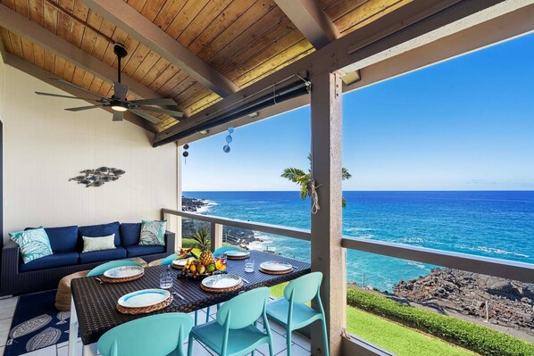 Condo, Multiple Beds (Keauhou Kona Surf & Racquet Club#2-30) | Outdoor dining - Keauhou Kona Surf & Racquet Club#2-303 (Kailua-Kona)