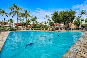 Condo, várias camas (Keauhou Kona Surf & Racquet Club#2-30) | Piscina