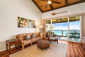 Condo, Multiple Beds (Keauhou Kona Surf & Racquet Club#2-30) | Living area - Keauhou Kona Surf & Racquet Club#2-303 (Kailua-Kona)