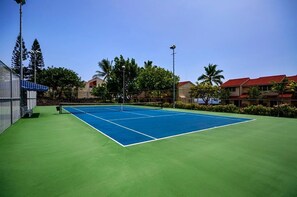 Condo, Multiple Beds (Keauhou Kona Surf & Racquet Club#2-30) | Sports court - Keauhou Kona Surf & Racquet Club#2-303 (Kailua-Kona)