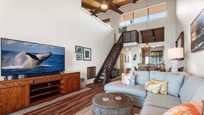 Apartment, Mehrere Betten (Keauhou Kona Surf & Racquet Club#2-30) | Wohnbereich