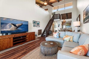 Condo, Multiple Beds (Keauhou Kona Surf & Racquet Club#2-30) | Living area - Keauhou Kona Surf & Racquet Club#2-303 (Kailua-Kona)