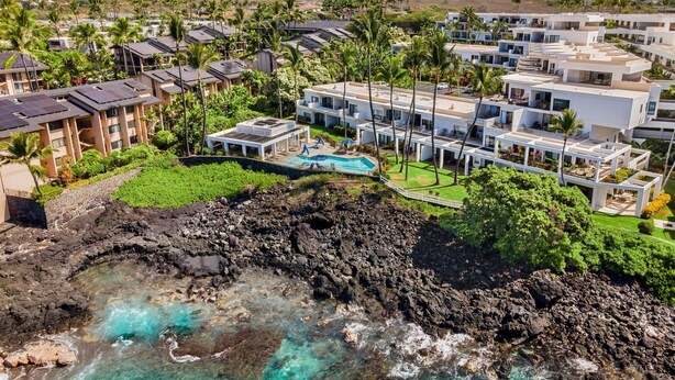 Apartment, Mehrere Betten (Royal Seacliff#406) | Ansicht von oben