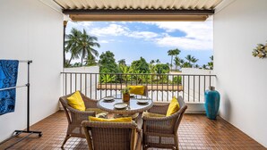 Apartment, Mehrere Betten (Royal Seacliff#406) | Speisen im Freien