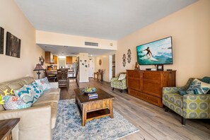 Condo, Multiple Beds (Royal Seacliff #406) | Living area