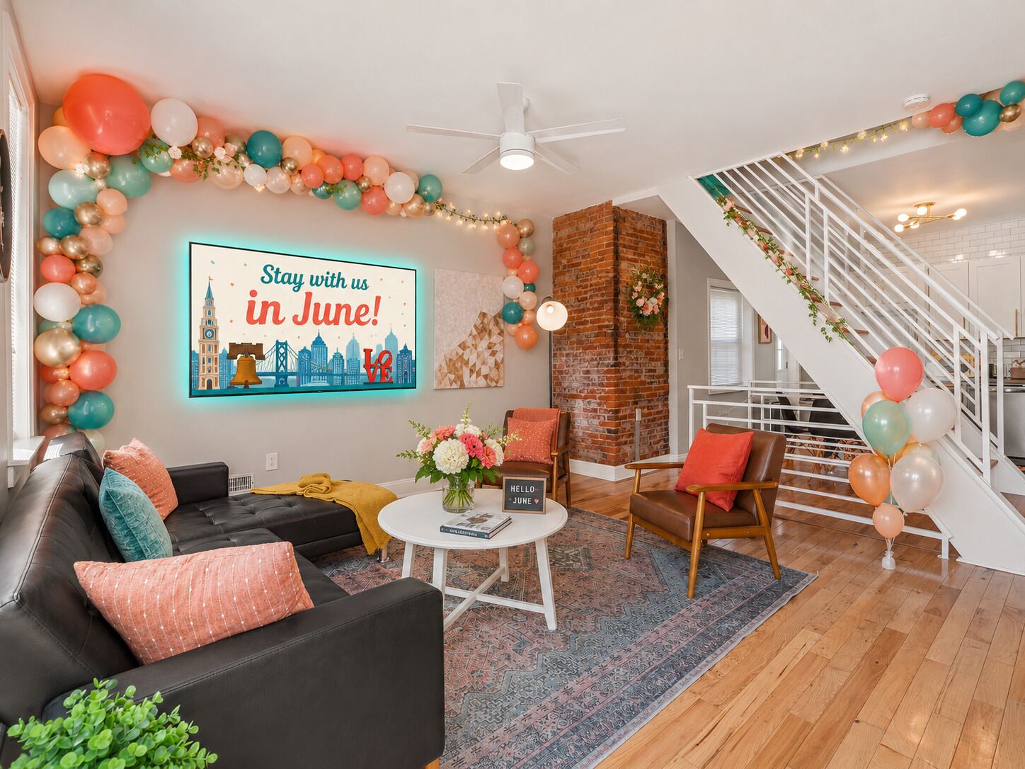 Smart TV, video games, books, offices