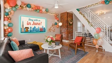 Smart TV, video games, books, offices