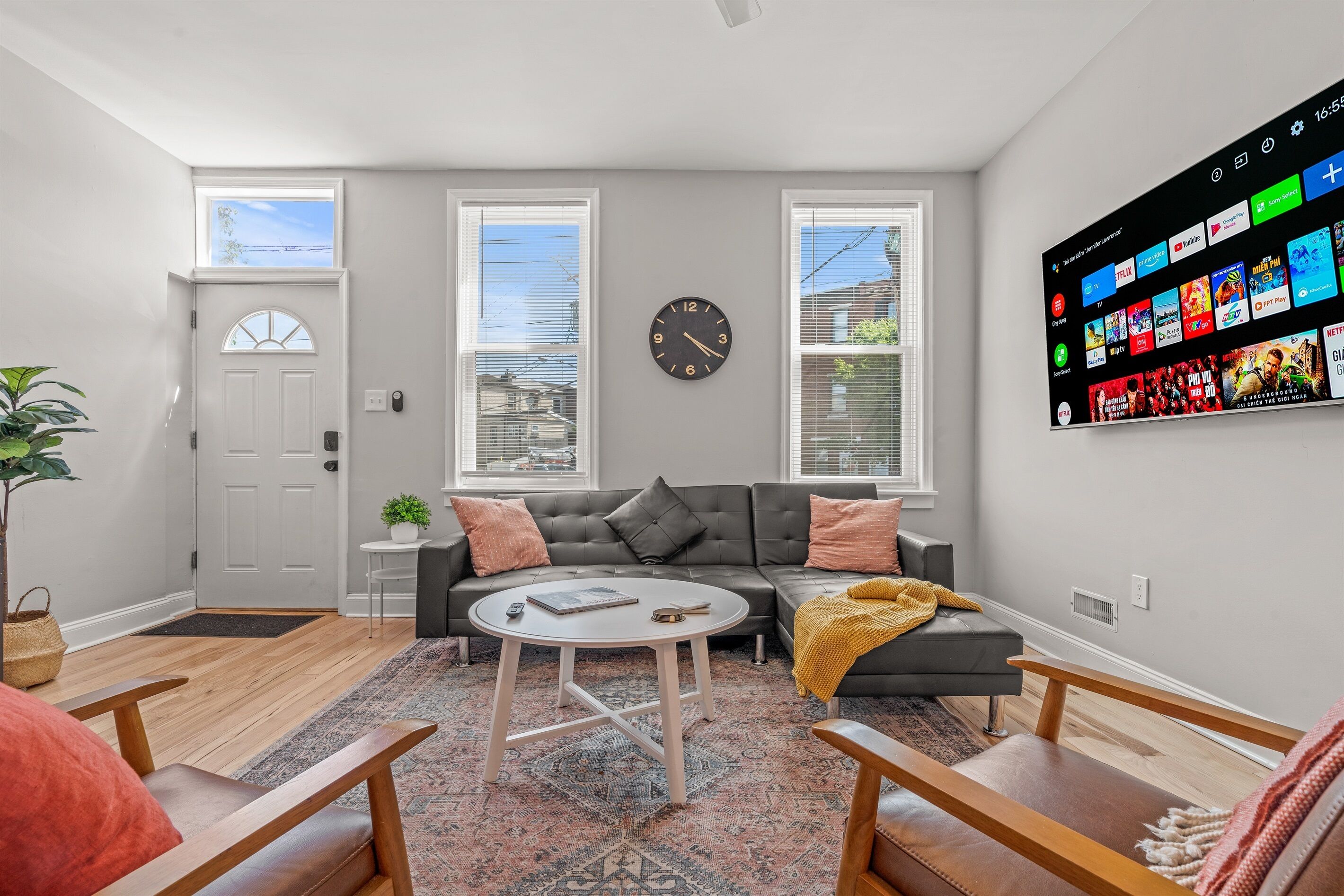 Smart TV, video games, books, offices