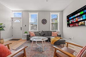 Smart TV, video games, books, offices