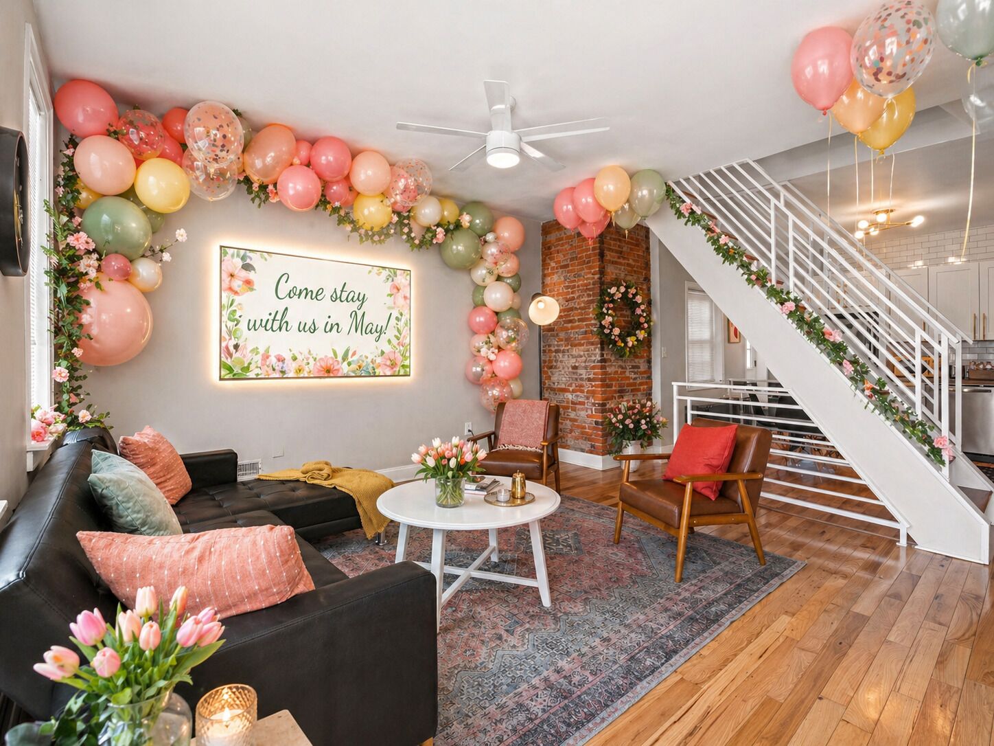 Smart TV, video games, books, offices