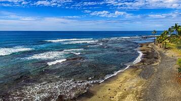 Apartment, Mehrere Betten (Keauhou Kona Surf & Racquet Club #8-1) | Strand