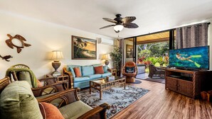 Condo, Multiple Beds (Keauhou Kona Surf & Racquet Club #8-1) | Living area - Keauhou Kona Surf & Racquet Club #8-101 (Kailua-Kona)