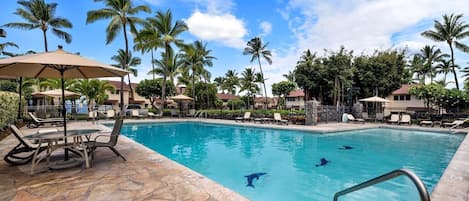 Condo, varias camas (Keauhou Kona Surf and Racquet Club 2 ) | Alberca