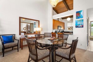 Condo, Multiple Beds (Keauhou Kona Surf and Racquet Club 2 ) | Dining - Keauhou Kona Surf and Racquet Club 2 304 (Kailua-Kona)