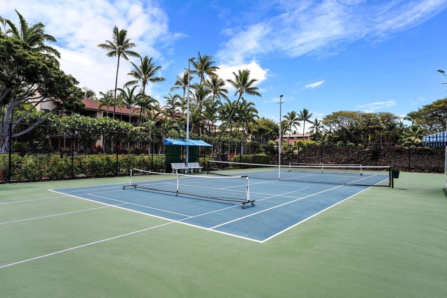 Condo, várias camas (Keauhou Kona Surf and Racquet Club 2 ) | Campo esportivo