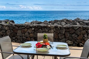 公寓客房, 多張床 (Keauhou Kona Surf & Racquet Club #5-1) | 室外用餐