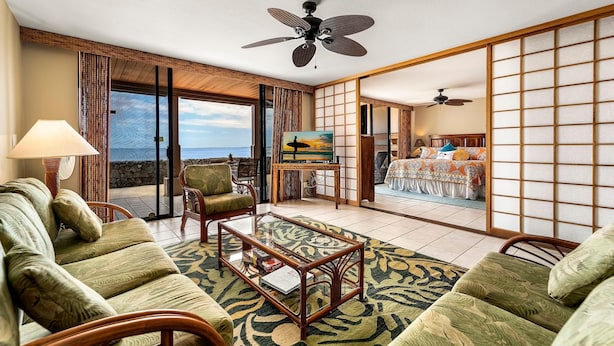 Condo, Multiple Beds (Keauhou Kona Surf & Racquet Club #5-1) | Living area - Keauhou Kona Surf & Racquet Club #5-103 (Kailua-Kona)