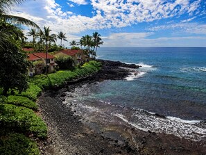 公寓客房, 多張床 (Keauhou Kona Surf & Racquet Club #5-1) | 海灘