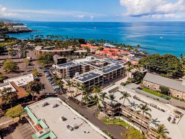 Condo, varias camas (Kona Plaza#113) | Exterior