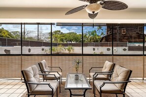 公寓客房, 多張床 (Kona Plaza#113) | 住宿景觀