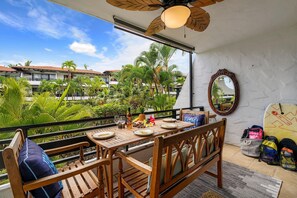 Condo, 1 cama King e sofá-cama (Casa De Emdeko 210) | Opções para refeição