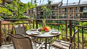 Condo, 1 King Bed (Kona Makai 5-205) | Outdoor dining - Kona Makai 5-205 (Kailua-Kona)