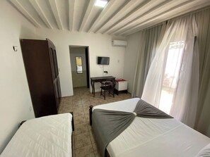 Classic Triple Room | View from room