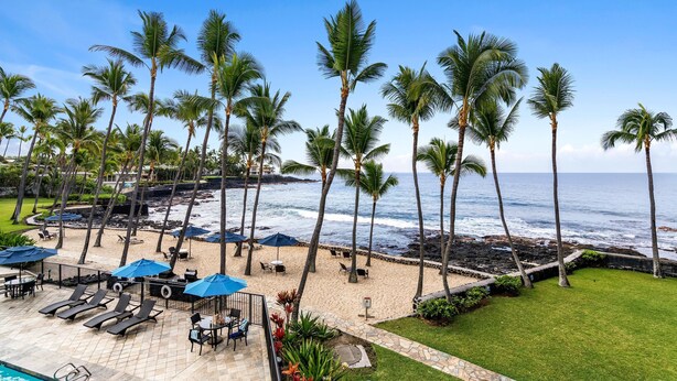 Condo, 1 King Bed with Sofa bed (Kona By The Sea 221) | Beach - Kona By The Sea 221 (Kailua-Kona)