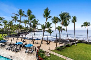 Condo, 1 King Bed with Sofa bed (Kona By The Sea 221) | Beach