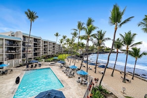 Condo, 1 cama King size y sofá cama (Kona By The Sea 221) | Alberca