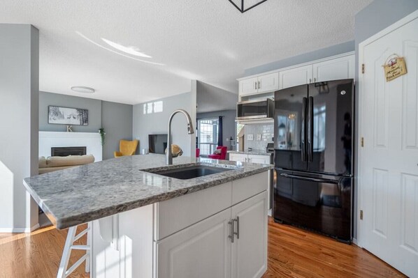 Interior - The Highland | Home Away from Home | Gym | Office (Calgary)