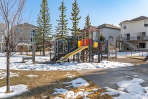 Children's area - The Highland | Fenced Yard | Gym | Office | Pets (Calgary)