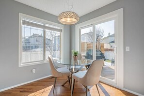 Dining - The Highland | Home Away from Home | Gym | Office (Calgary)