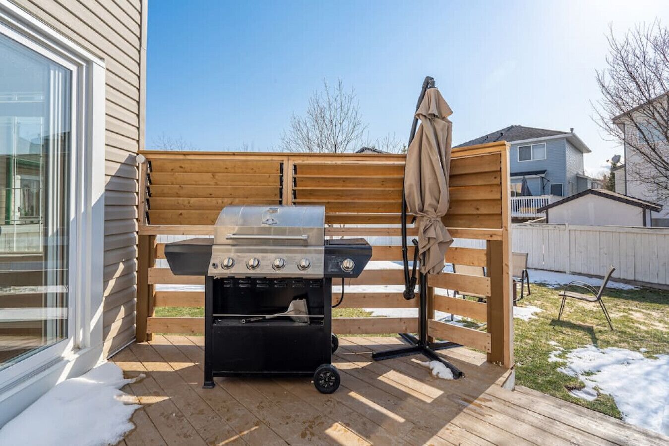 Terrasse/patio